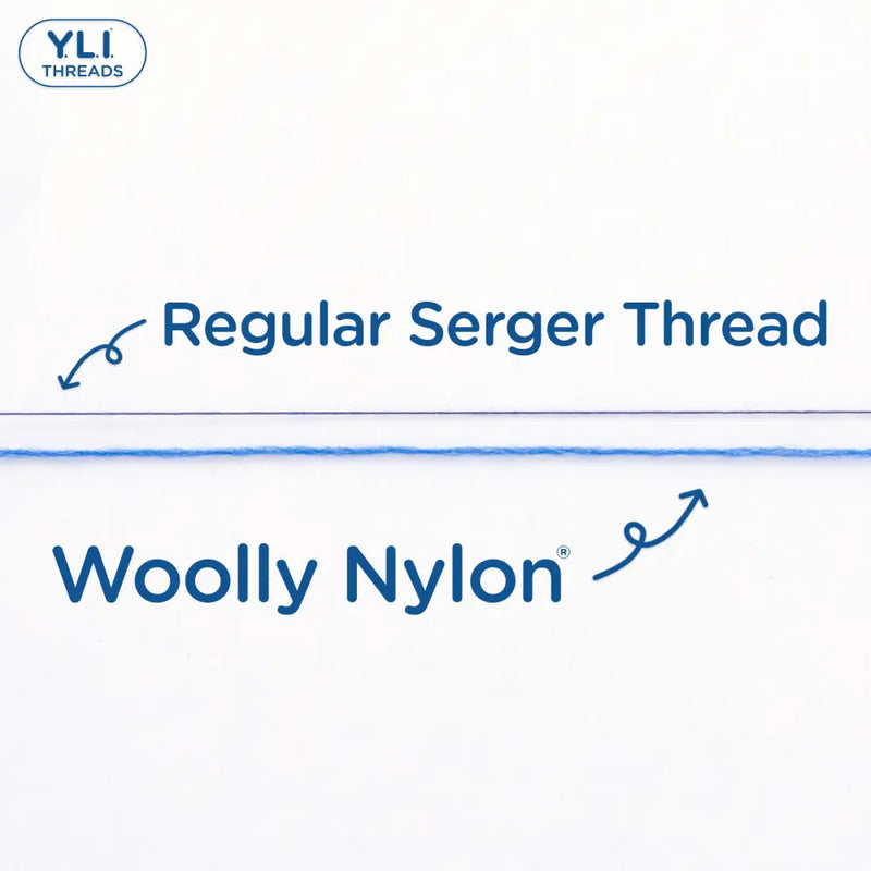 Woolly Nylon #760 - Christmas Tree Mini Cone Thread