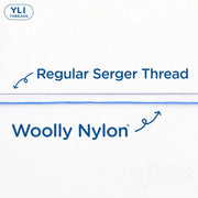 Woolly Nylon #760 - Christmas Tree Mini Cone Thread Cones