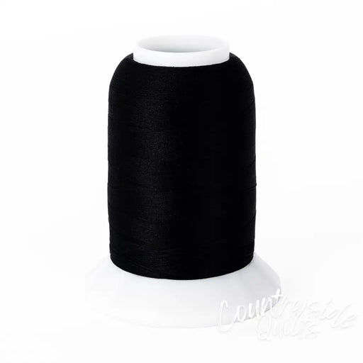 Woolly Nylon #BLK - Black Mini Cone Thread 213-01-BLK