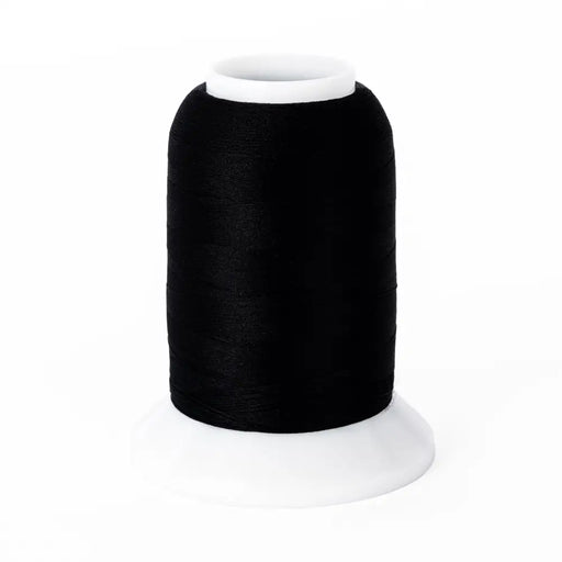 Woolly Nylon #BLK - Black Mini Cone Thread 213-01-BLK