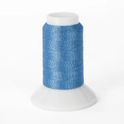 Woolly Nylon Metallic #315 - Light Blue Mini Cone Thread