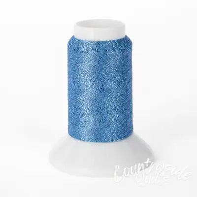 Woolly Nylon Metallic #315 - Light Blue Mini Cone