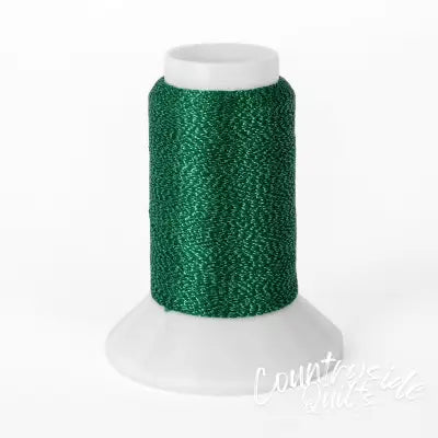 Woolly Nylon Metallic #316 - Green Mini Cone