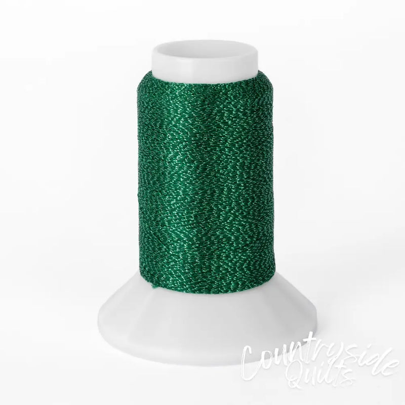 Woolly Nylon Metallic #316 - Green Mini Cone