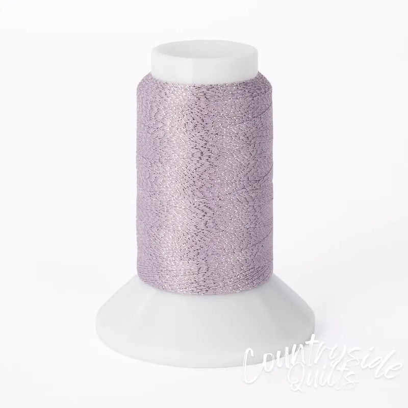 Woolly Nylon Metallic #317 - Pink Mini Cone