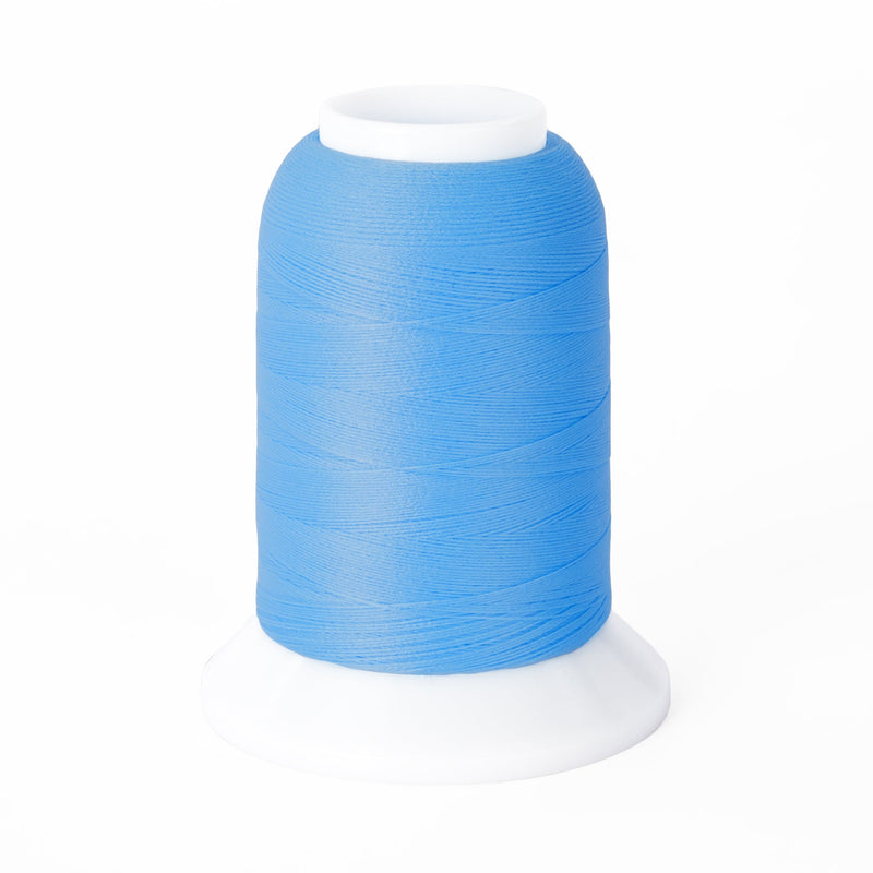 Woolly Nylon #127 - Medium Blue Mini Cone
