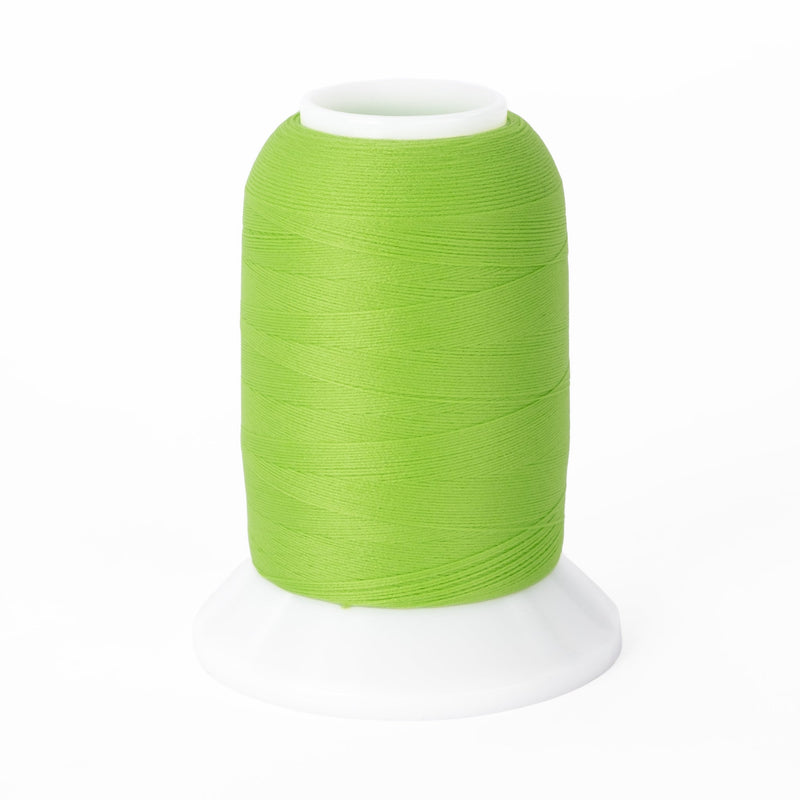 Woolly Nylon #160 - Lime Green Mini Cone