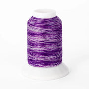 Woolly Nylon #VA106 - Variegated Purple Mini Cone Thread