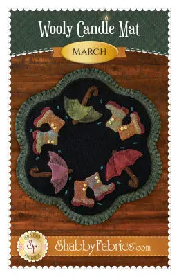 Wooly Candle Mat March