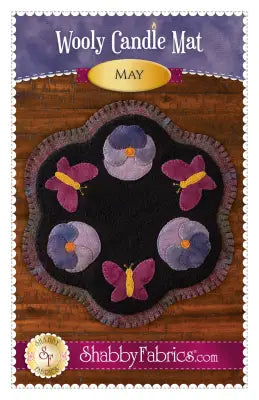 Wooly Candle Mat May