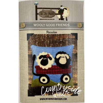 Wooly Good Friends Pincushion Pattern