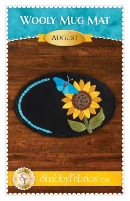 Wooly Mug Mat August