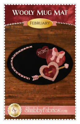 Wooly Mug Mat February