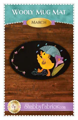 Wooly Mug Mat March