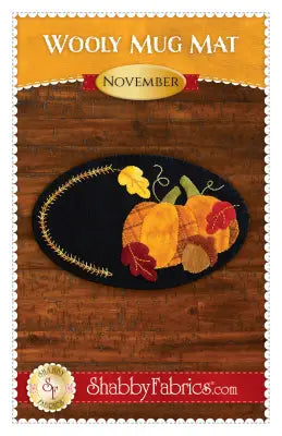 Wooly Mug Mat November