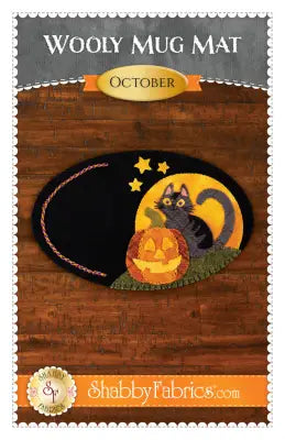 Wooly Mug Mat October