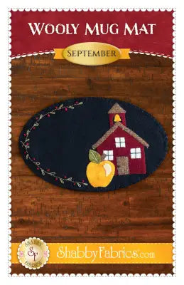 Wooly Mug Mat September