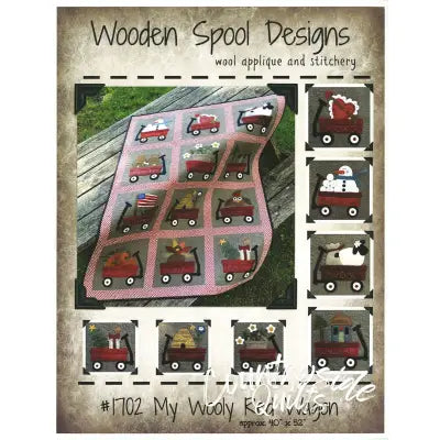 My Wooly Red Wagon