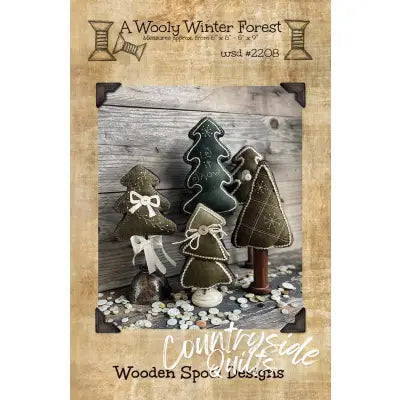 A Wooly Winter Forest