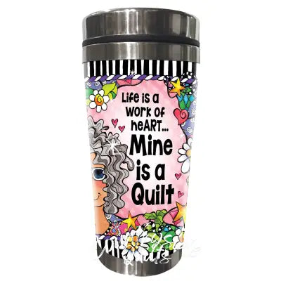 Work of Heart Stainless Steel Tumbler
