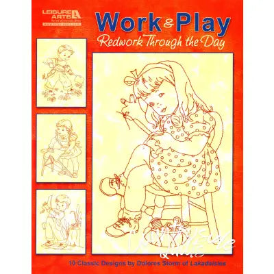 Work and Play Redwork Through the Day