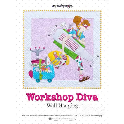 Workshop Diva Quilt Pattern