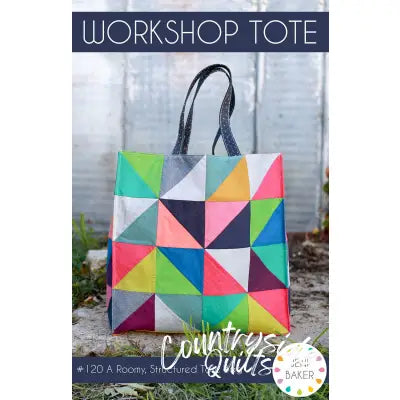 Workshop Tote Bag Pattern