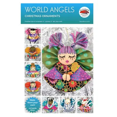 World Angels Christmas Ornaments