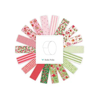 The World of Strawberry Shortcake 2.5in Strips, 40pcs/bundle