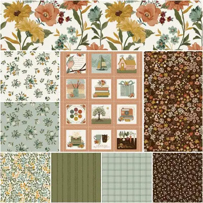 Worth Repeating 1 Yard Bundle Cloud, 9pcs