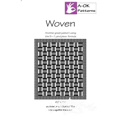 Woven A OK 5 Yard Pattern