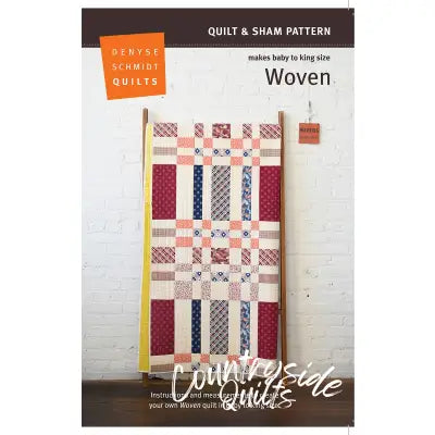 Woven Quilt Pattern