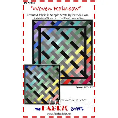 Woven Rainbow