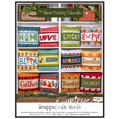 Wrapped with Words Pattern