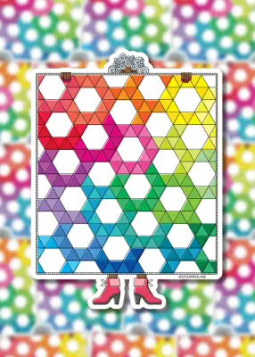 Wynkoop Court Quilt Stickers 6pk