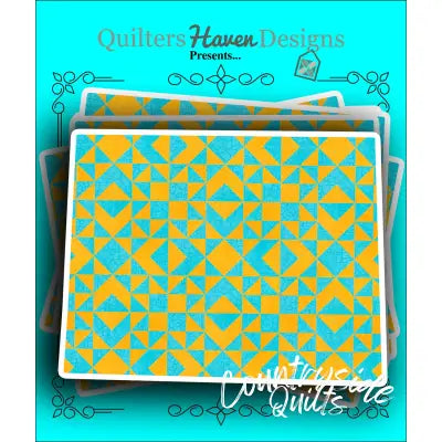 Wyoming Quilt Sticker 6pk