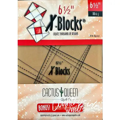 X Block Tool 6-1/2in