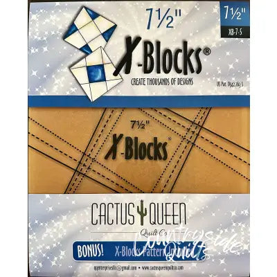 X Block Tool 7-1/2in