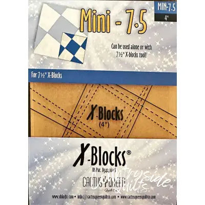 X Block Tool Mini 7.5