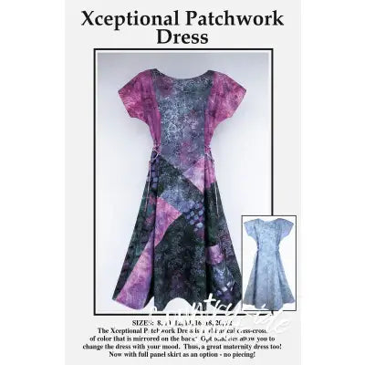 Xceptional Patchwork Dress
