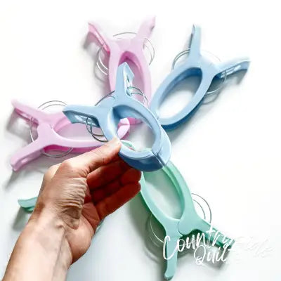 XL Jumbo Quilting Clamps 6pk