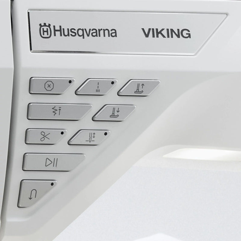 Husqvarna® Viking® Topaz™ 55Q Sewing Machine – CREATIVATE™ WiFi – JoyOS Advisor™ – 7” Touchscreen