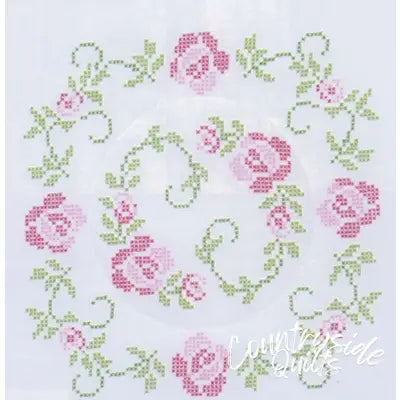 XX Circle Of Roses Quilt Block Set