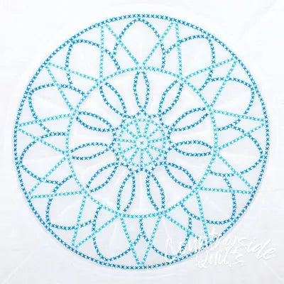 XX Dream Catcher 18in Quilt Block