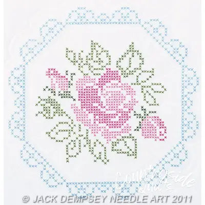 XX Rose Quilt Block Set