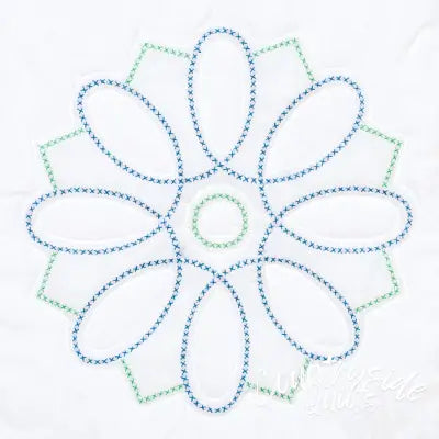 XX Swirls 18 Quilt Blocks"