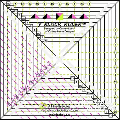 Y Block Ruler