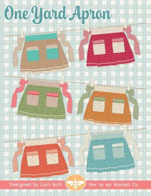 One Yard Apron Pattern