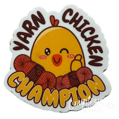 Yarn Chicken Champion 4pk