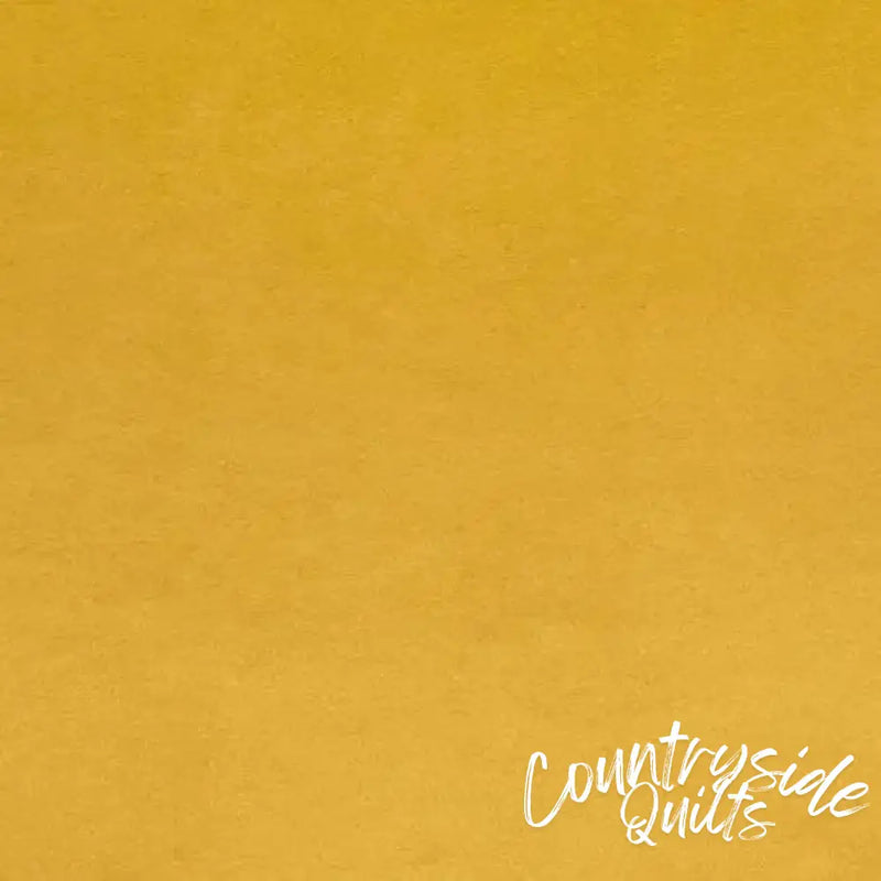 Yellow Golden Cuddle 3 Extra Wide Solid Fabric per yard
